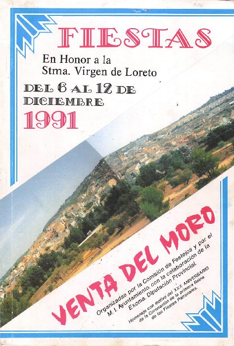 Libro de Fiestas de Venta del Moro 1991