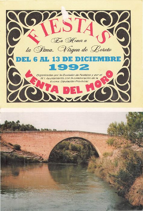 Libro de Fiestas de Venta del Moro 1992