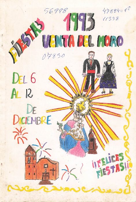 Libro de Fiestas de Venta del Moro 1993