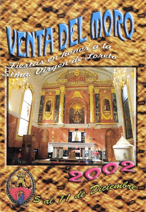 Libro de Fiestas de Venta del Moro 2002