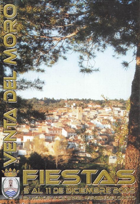 Libro de Fiestas de Venta del Moro 2005