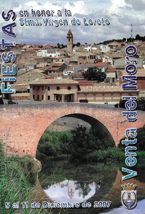Libro de Fiestas de Venta del Moro 2007