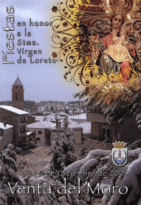 Libro de Fiestas de Venta del Moro 2008