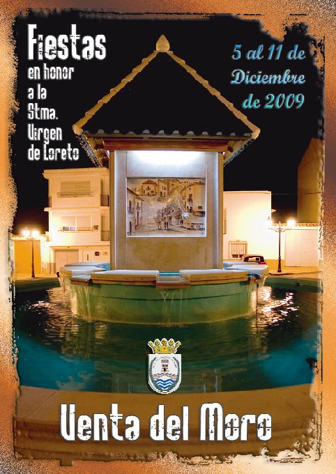 Libro de Fiestas de Venta del Moro 2009