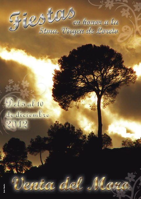 Libro de Fiestas de Venta del Moro 2012