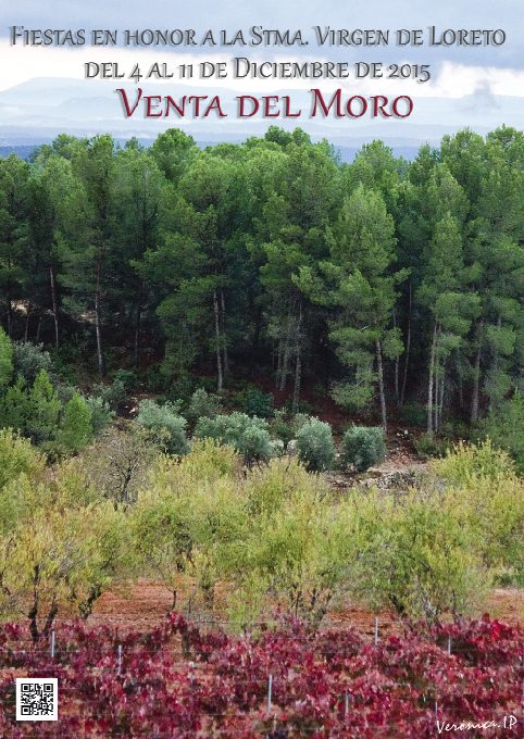Libro de Fiestas de Venta del Moro 2015