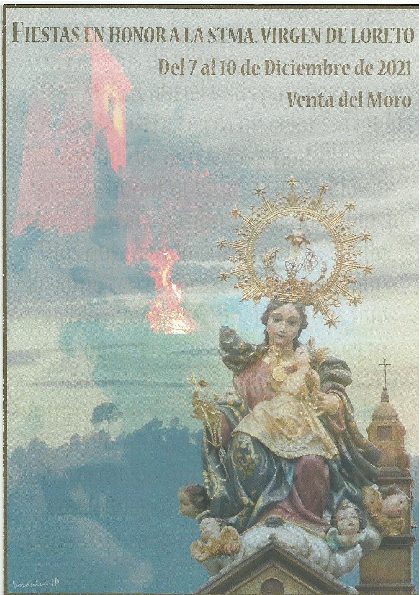 Portada del Libro de Fiestas de Venta del Moro 2021