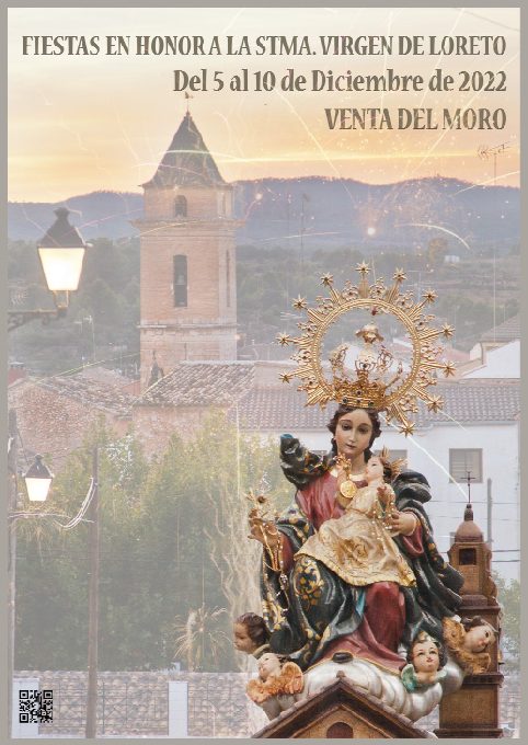Portada del Libro de Fiestas de Venta del Moro 2022