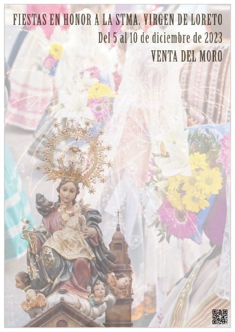 Portada del Libro de Fiestas de Venta del Moro 2023