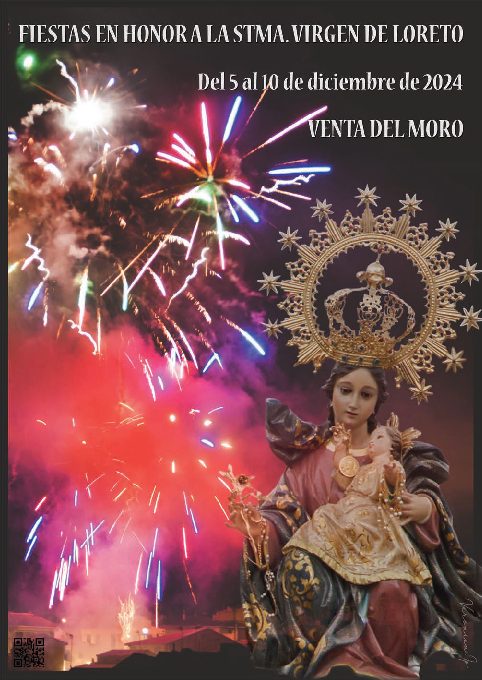 Portada del Libro de Fiestas de Venta del Moro 2024