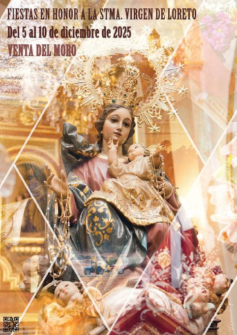 Portada del Libro de Fiestas de Venta del Moro 2025