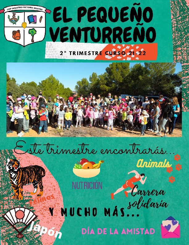 Portada de El Pequeño Venturreño 2022-03