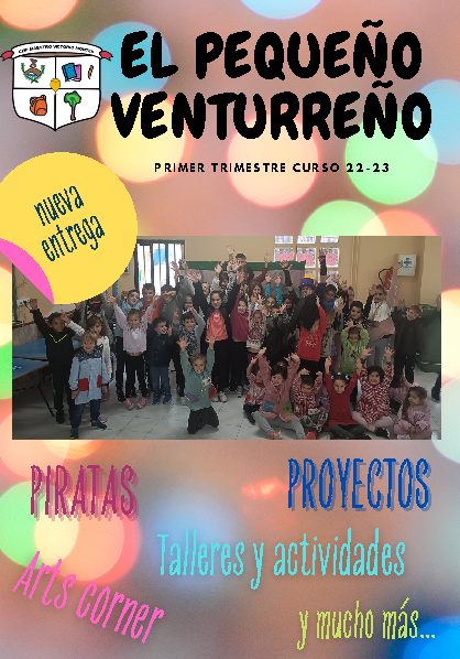 Portada de El Pequeño Venturreño 2022-12