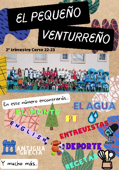 Portada de El pequeño venturreño 2023-03