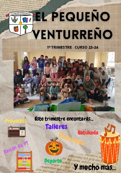 Portada de El Pequeño Venturreño 2023-12