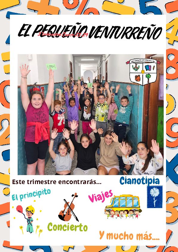Portada de El Pequeño Venturreño 2024-06