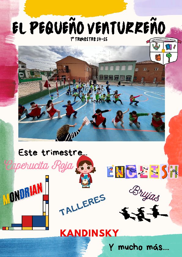Portada de El Pequeño Venturreño 2024-12