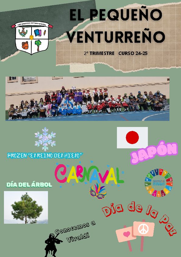Portada de El Pequeño Venturreño 2025-03