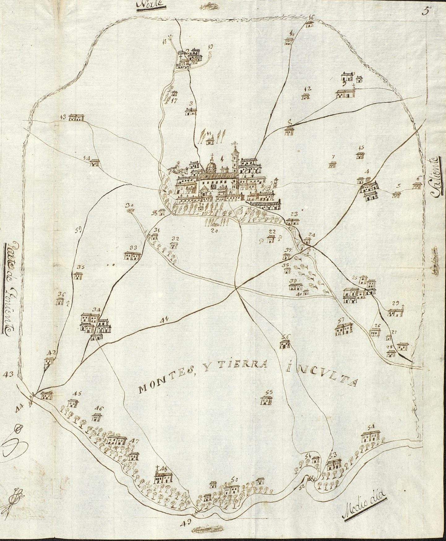 Territorio, paisaje y toponimia de Venta del Moro