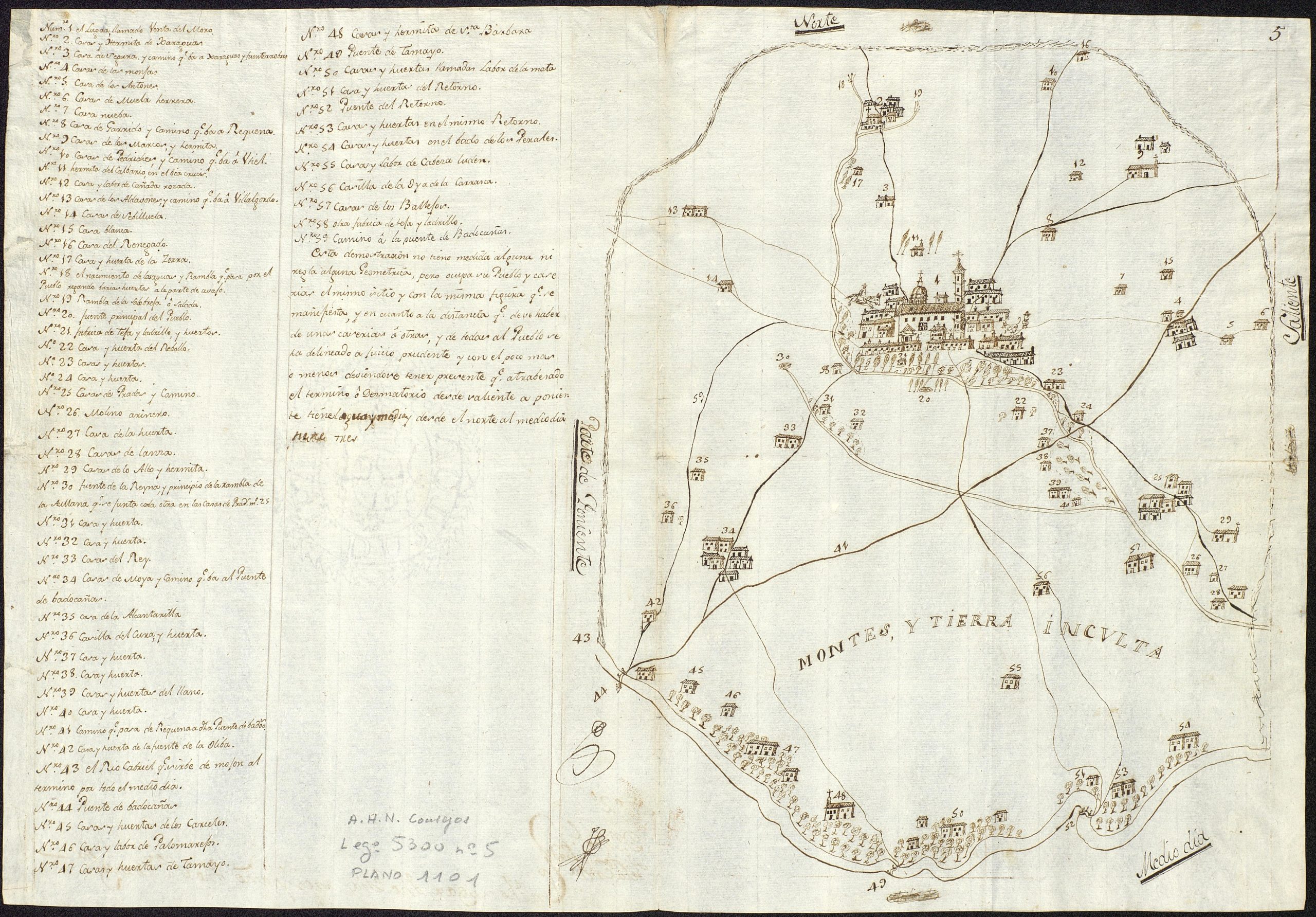 Territorio, paisaje y toponimia de Venta del Moro